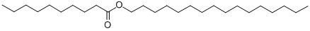 CAS 登录号：29710-34-7， 十六烷基癸酸酯