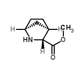 CAS 登录号：297143-31-8， 甲基(1S,3R,4R)-2-氮杂双环[2.2.1]庚烷-3-羧酸酯