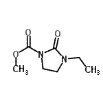 CAS 登录号：297143-83-0， 甲基3-乙基-2-氧代-1-咪唑烷羧酸酯