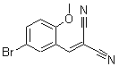 CAS#: 2972-77-2, (5-Bromo-2-Methoxybenzylidene)Malononitrile