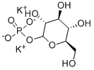CAS 登录号：29732-59-0， 葡萄糖-1-磷酸酯二钾盐