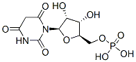 CAS 登录号：29741-00-2， 1-(5'-磷酰-beta-D-呋喃核糖基)巴比妥酸