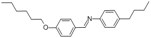CAS 登录号：29743-11-1， (E)-N-(4-己氧基苄亚基)-4'-丁基苯胺