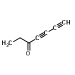 CAS#: 29743-27-9, 4,6-Heptadiyn-3-One