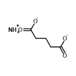 CAS#: 29750-34-3, Pentanedioate, Ammonium Salt (1:1)