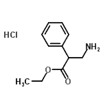 CAS 登录号：29753-99-9， 乙基3-氨基-2-苯丙酸酯盐酸盐(1:1)