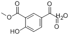 CAS 登录号：29754-58-3， 5-(2,2-二羟基乙酰基)-2-羟基-苯甲酸甲酯