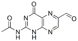CAS 登录号：29769-49-1， N-(6-甲酰基-4-氧代-1H-蝶啶-2-基)乙酰胺