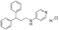 CAS 登录号：29769-70-8， N-(3,3-二苯基丙基)吡啶-4-胺单盐酸盐