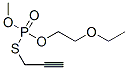CAS 登录号：29777-83-1， 硫代磷酸 O-(2-乙氧基乙基) O-甲基 S-(2-丙炔基)酯