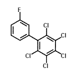 CAS 登录号：29779-02-0， 2,3,4,5,6-五氯-3'-氟联苯
