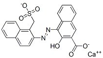CAS 登录号：29779-09-7， 3-羟基-4-[[1-(磺酸基甲基)-2-萘基]偶氮]-2-萘甲酸钙