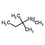 CAS#: 2978-64-5, N,2-Dimethyl-2-Butanamine