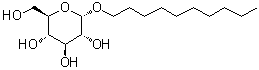 CAS#: 29781-81-5, Decyl alpha-D-Glucopyranoside