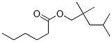 CAS 登录号：29811-48-1， 2,2,4-三甲基戊基己酸酯