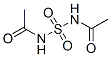 CAS 登录号：29824-66-6， N-(乙酰基氨基磺酰基)乙酰胺
