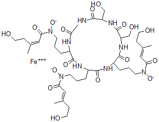 CAS 登录号：29825-06-7， Ferrirhodin