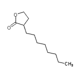 CAS 登录号：2983-20-2， 3-辛基二氢-2(3H)-呋喃酮