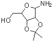 CAS#: 29836-10-0, 2,3-O-Isopropylidenepentofuranosylamine