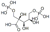 CAS 登录号：29843-30-9， 2-羧基核糖醇 1,5-二磷酸酯
