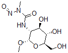 CAS 登录号：29847-20-9， 甲基 2-脱氧-2-(3-甲基-3-亚硝基脲基)-alpha-D-吡喃葡萄糖苷