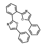 CAS#: 29863-19-2, 2,2'-(1,2-Phenylene)Bis(5-Phenyl-1,3-Oxazole)