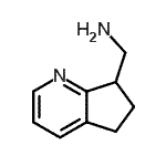 CAS#: 298680-96-3, 1-(6,7-Dihydro-5H-Cyclopenta[b]Pyridin-7-Yl)Methanamine