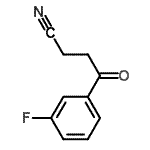 CAS 登录号：298690-71-8， 4-(3-氟苯基)-4-氧代丁腈