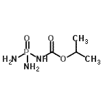 CAS 登录号：298692-41-8， 异丙基(二氨基磷酰)氨基甲酸酯