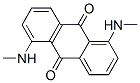 CAS 登录号：2987-66-8， 1,5-二(甲基氨基)蒽醌