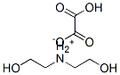 CAS#: 29870-25-5, Bis(2-Hydroxyethyl)Ammonium Hydrogen Oxalate