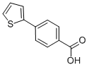 CAS 登录号：29886-62-2， 4-(2-噻吩基)-苯甲酸