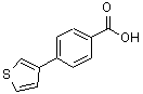 CAS#: 29886-64-4, 4-(3-Thienyl)Benzoic Acid