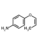 CAS#: 299161-85-6, 4-[(1Z)-1-Propen-1-Yloxy]Aniline