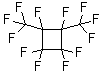 CAS 登录号：2994-71-0， 1,1,2,2,3,4-六氟-3,4-二(三氟甲基)-环丁烷