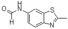 CAS#: 299418-37-4, N-(2-Methyl-1,3-Benzothiazol-6-Yl)Formamide