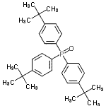 CAS#: 29942-35-6, Tris[4-(2-Methyl-2-Propanyl)Phenyl]Phosphine Oxide
