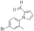 CAS 登录号：299439-91-1， 1-(4-溴-2-甲基苯基)-1H-吡咯-2-甲醛