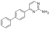 CAS 登录号：299463-56-2， 4-[1,1'-联苯]-4-基-2-嘧啶胺