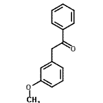 CAS 登录号：29955-26-8， 2-(3-甲氧基苯基)-1-苯乙酮