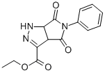CAS#: 2997-63-9, Ethyl 4,6-Dioxo-5-Phenyl-1,3A,4,5,6,6alpha-Hexahydropyrrolo[3,4-c]Pyrazole-3-Carboxylate