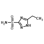 CAS#: 29982-55-6, 3-Ethyl-1H-1,2,4-Triazole-5-Sulfonamide