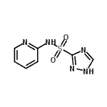 CAS#: 29982-65-8, N-(2-Pyridinyl)-1H-1,2,4-Triazole-3-Sulfonamide