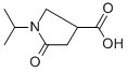 CAS 登录号：299920-47-1， 1-异丙基-5-氧代-吡咯烷-3-羧酸