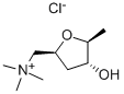 CAS#: 300-54-9, [(2S,4R,5S)-4-Hydroxy-5-Methyloxolan-2-Yl]Methyl-Trimethylazanium