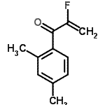 CAS#: 30005-17-5, 1-(2,4-Dimethylphenyl)-2-Fluoro-2-Propen-1-One