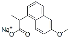 CAS 登录号：30033-41-1， (+)-6-甲氧基-2-萘基丙酸钠