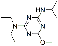 CAS#: 3004-70-4, N,N-Diethyl-6-Methoxy-N'-Propan-2-Yl-1,3,5-Triazine-2,4-Diamine
