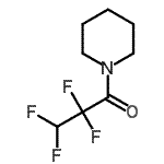 CAS 登录号：300403-32-1， 2,2,3,3-四氟-1-(1-哌啶基)-1-丙酮