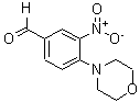 CAS 登录号：300541-91-7， 4-(4-吗啉基)-3-硝基苯甲醛